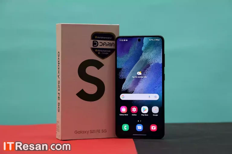 جعبه گشایی و بررسی اولیه گلکسی S21 FE سامسونگ
