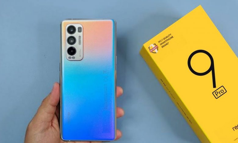 جعبه گشایی گوشی های Realme ۹ Pro و ۹ پرو پلاس قبل از رونمایی
