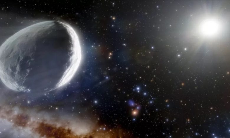 حرکت بزرگترین دنباله دار کشف شده به سمت منظومه شمسی