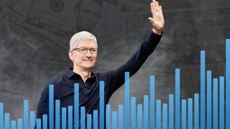 خیز اپل برای کسب درآمد ۱ تریلیون دلاری در سال ۲۰۳۰