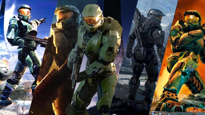 داستان کامل سری بازی هیلو از ابتدا تاکنون