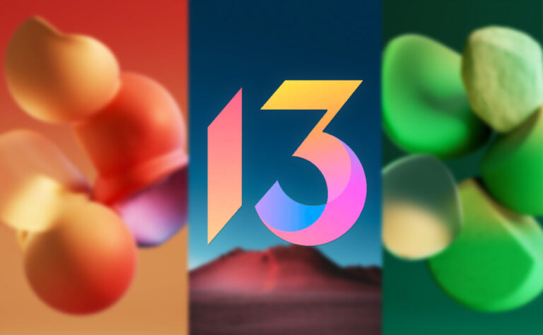 دانلود تصاویر پس زمینه MIUI 13 (اندروید ۱۲) شیائومی