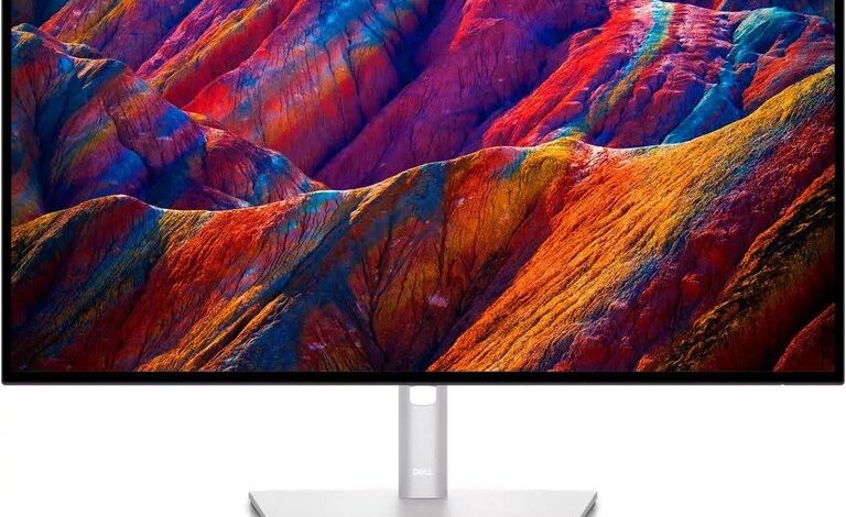 دل اولین مانیتور IPS Black دنیا با نسبت کنتراست 2000:1 را معرفی کرد