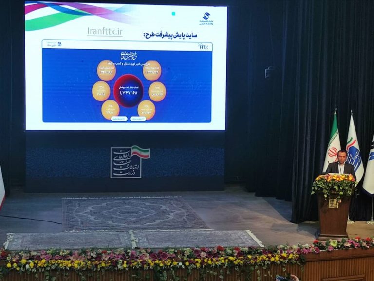 رئیس رگولاتوری: با پروژه فیبر نوری حداقل سرعت اینترنت مشترکین 30 مگابیت بر ثانیه خواهد بود