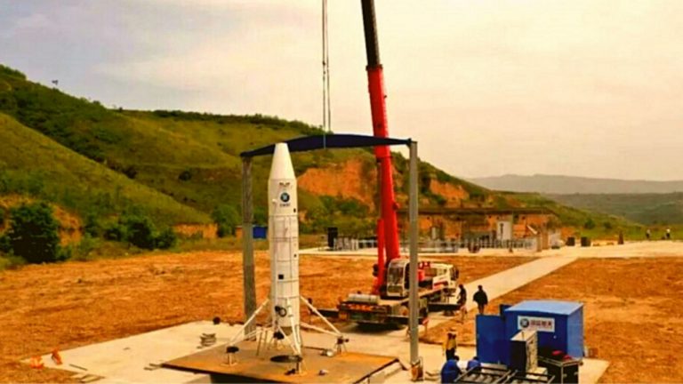 رقابت شرکتی چینی با اسپیس ایکس در استفاده مجدد از موشک ها