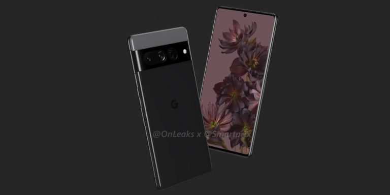 رندرهای جدید پیکسل 7 پرو از شباهت طراحی آن با پیکسل 6 خبر میدهد