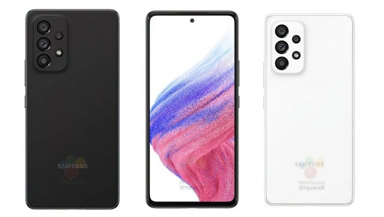 رندرهای رسمی و مشخصات دوربین گلکسی A53 5G افشا شد