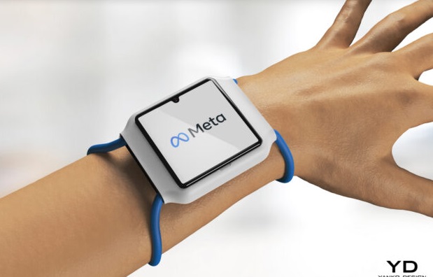 رندرهای سه بعدی ساعت هوشمند فیس بوک را ببینید