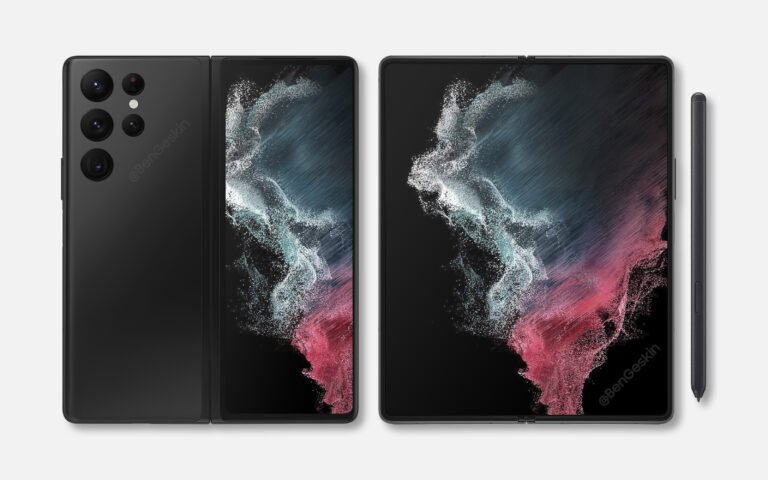 رندرهای مفهومی گلکسی زد فولد 4 منتشر شد