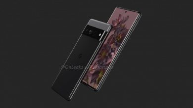 رندرهای گوشی Pixel ۷ Pro گوگل به نمایش درآمد