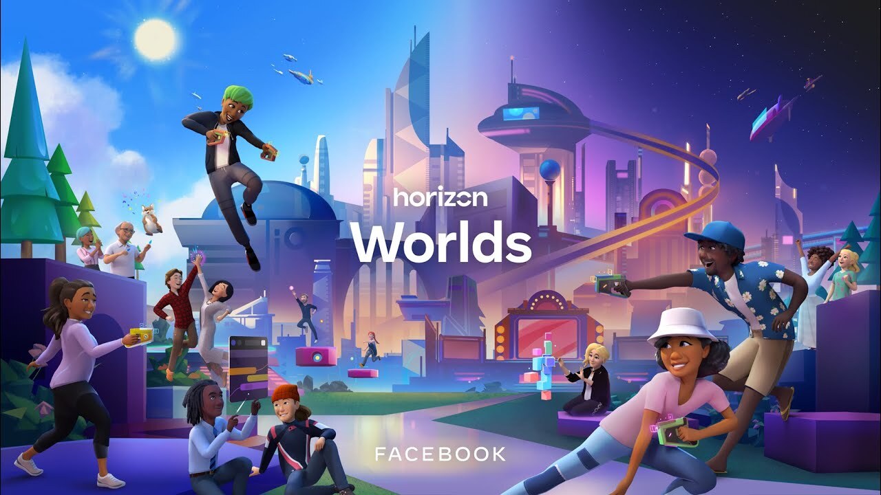 سیستم Horizon Worlds سیستم Horizon Worlds