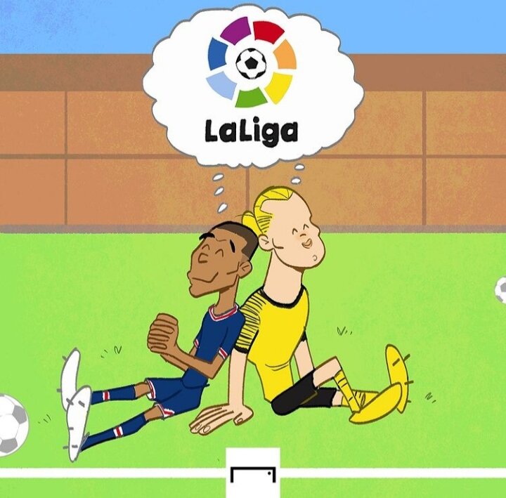 رویای مشترک امباپه و هالند را ببینید!