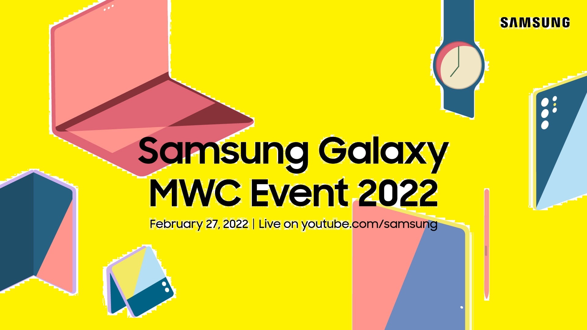 رویداد Galaxy MWC رویداد Galaxy MWC