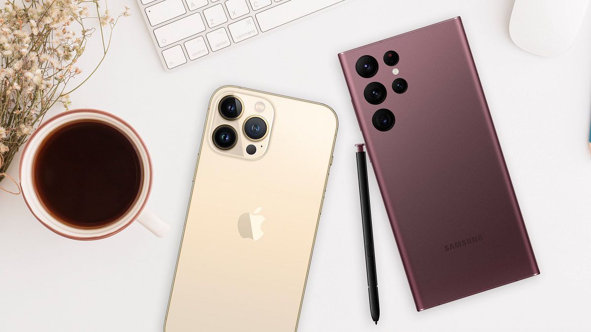 شکست سنگین گلکسی S22 اولترا از آیفون 13 پرو مکس در بنچمارکها