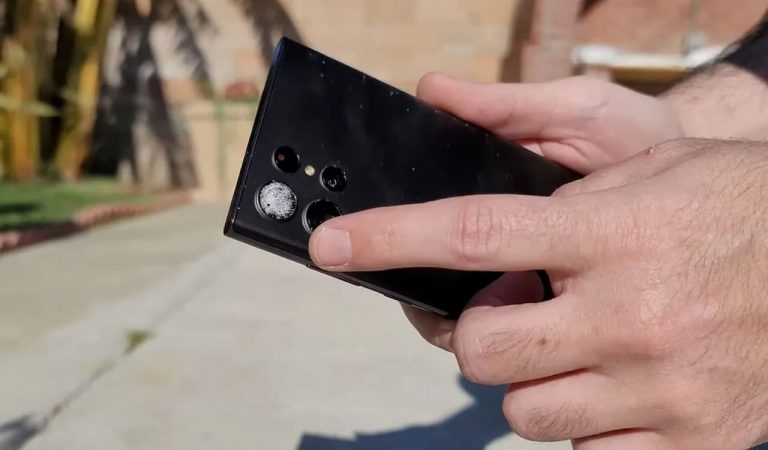 عملکرد نه چندان خوب گلکسی S22 اولترا در تست سقوط [تماشا کنید]