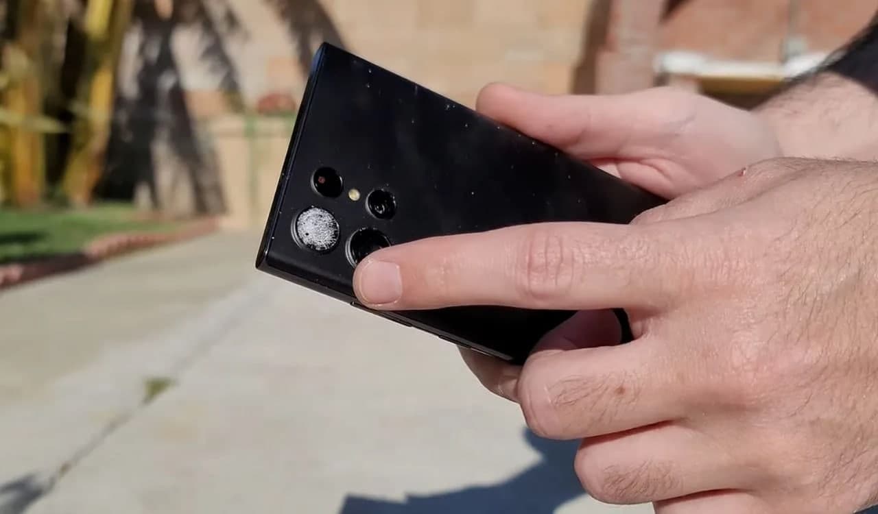 عملکرد نه چندان خوب گلکسی S22 اولترا در تست سقوط [تماشا کنید]