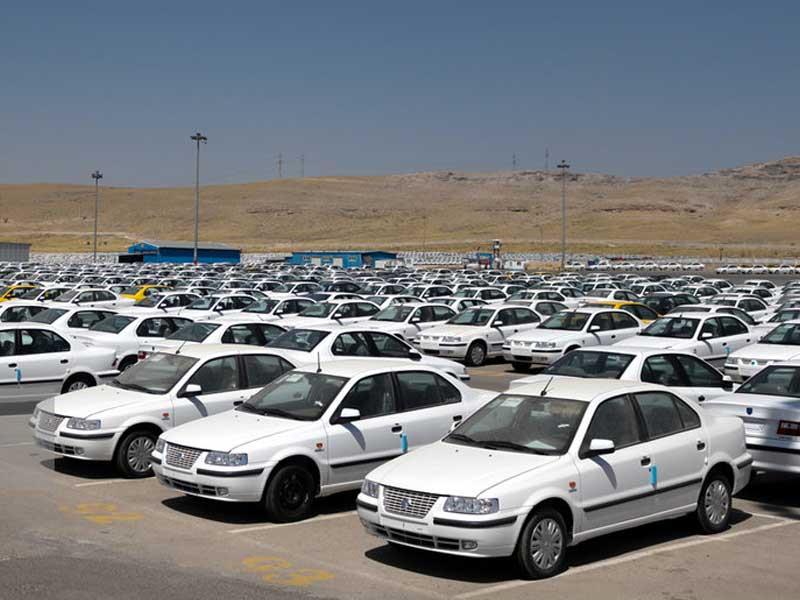 فروش 10 هزار دستگاه خودروی دست دوم مازاد ایران خودرو با گارانتی