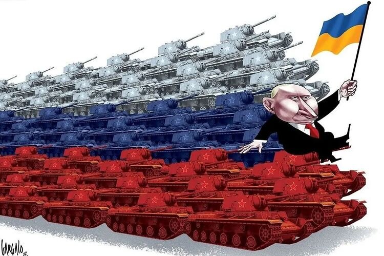 قشون کشی پوتین به اوکراین را ببینید!