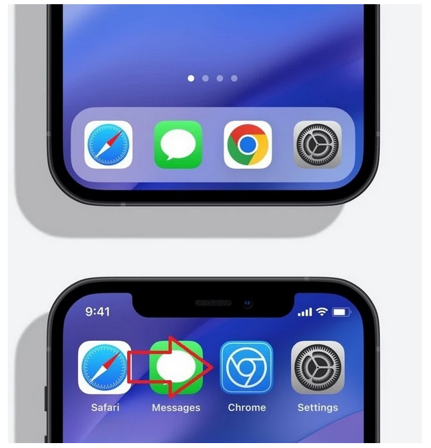 تغییر لوگوی گوگل کروم