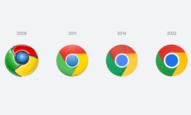 لوگوی گوگل کروم پس از 8 سال بروز شد: ساده‌تر و روشن‌تر از قبل