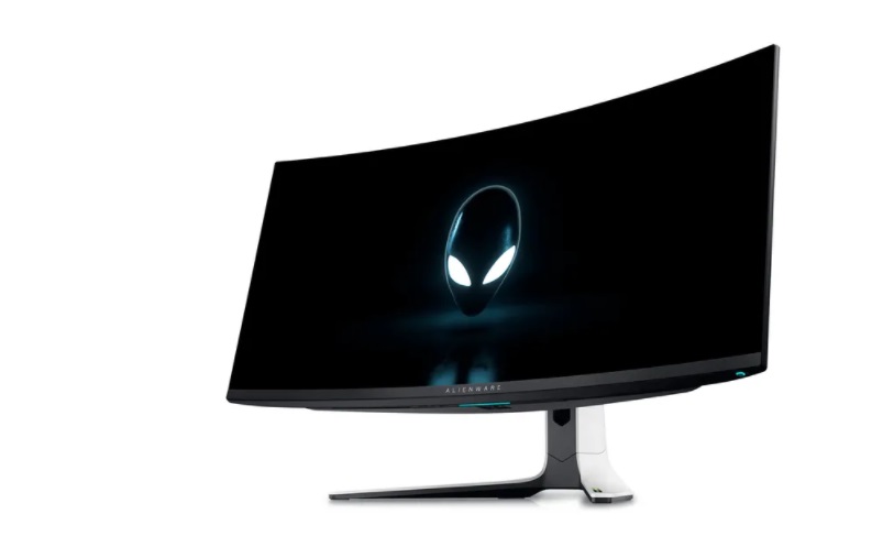 مانیتور گیمینگ خمیده 34 اینچی QD-OLED الین ویر 1299 دلار قیمت خورد