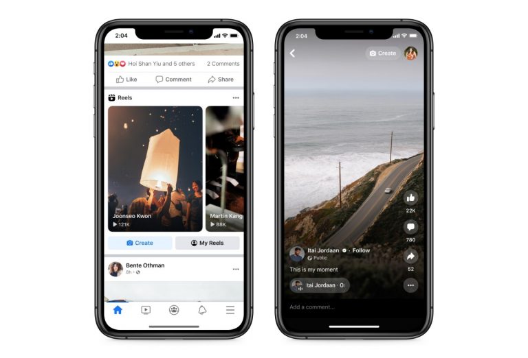 متا قابلیت ریلز را بهصورت جهانی در اختیار کاربران فیسبوک قرار میدهد