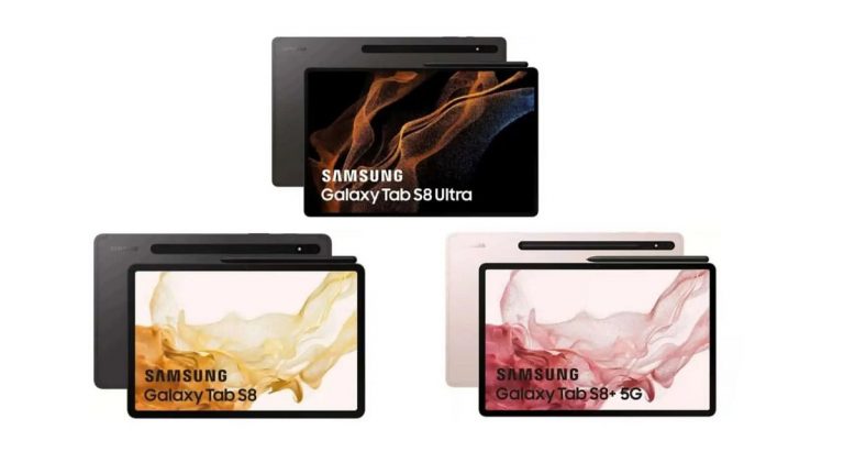 مشخصات کامل و قیمت تبلت‌های سری گلکسی تب S8 سامسونگ افشا شد