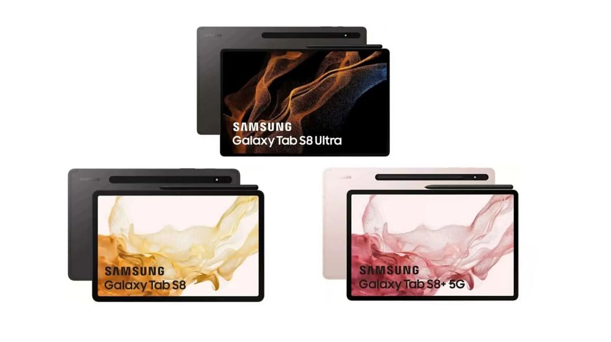 مشخصات کامل و قیمت تبلت‌های سری گلکسی تب S8 سامسونگ افشا شد