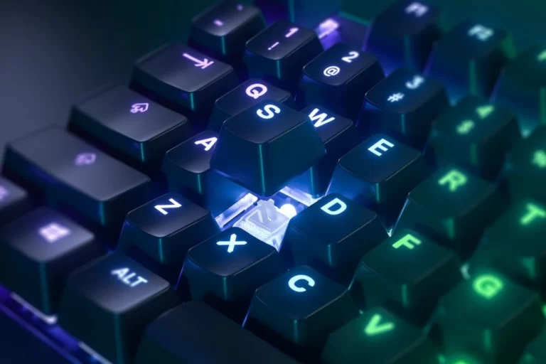 معرفی انواع سوئیچ‌های کیبورد