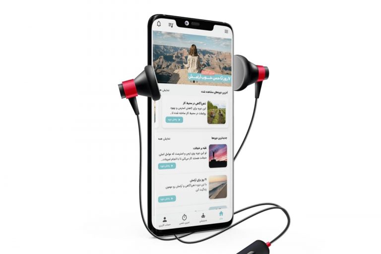 معرفی اپلیکیشن آرامیا؛ مکانی برای آرامش و تمرکز بیشتر