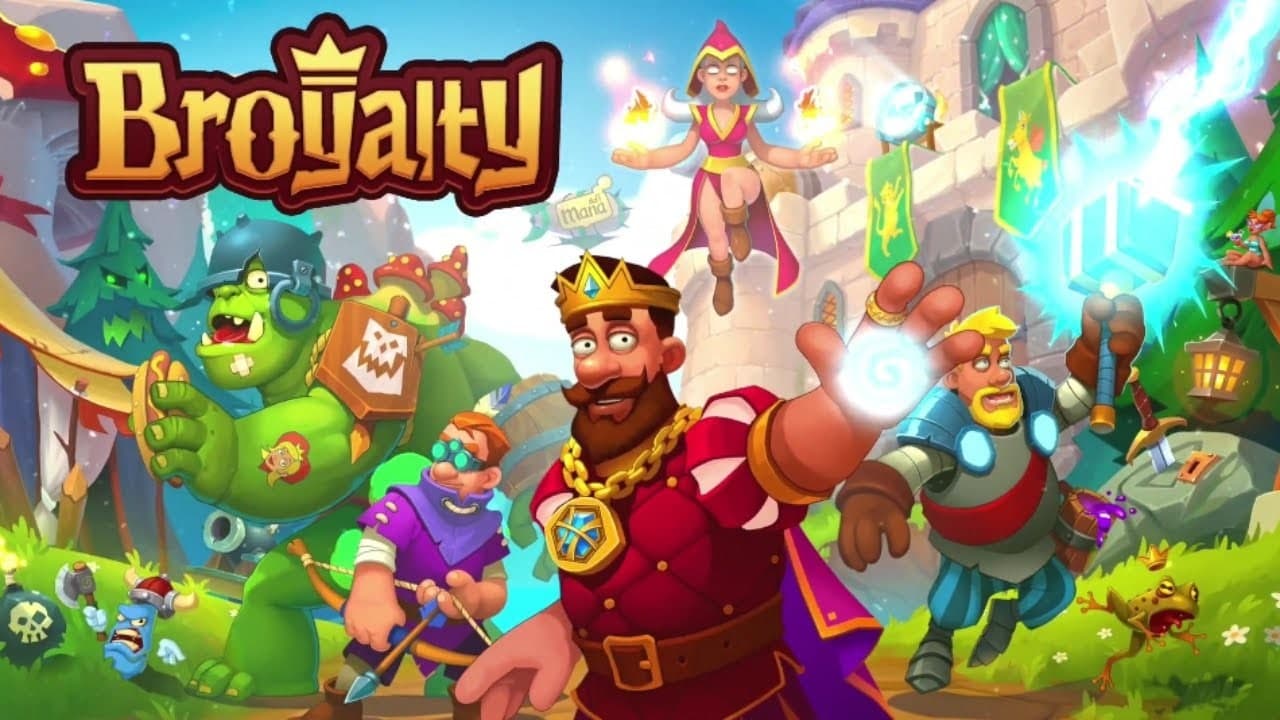 معرفی بازی Broyalty: Defend Your Castle؛ قلعه سازی در دوران قرون وسطی