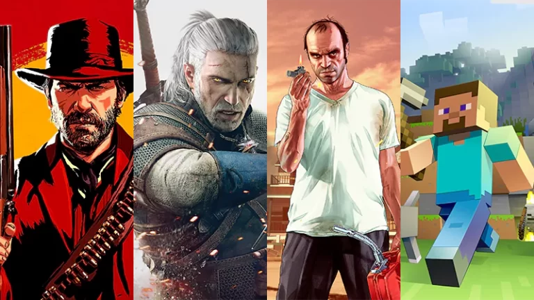 معرفی ژانر‌های بازی جهان باز و سندباکس