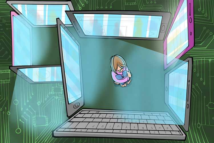 مقابله سناتورهای آمریکایی با اعتیاد به شبکه‌های اجتماعی