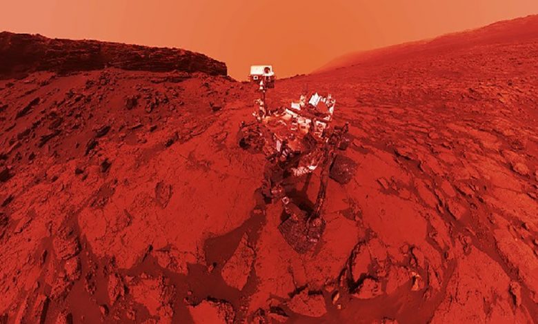 موفقیت مریخ نورد ناسا در برداشتن ششمین نمونه سنگ از مریخ
