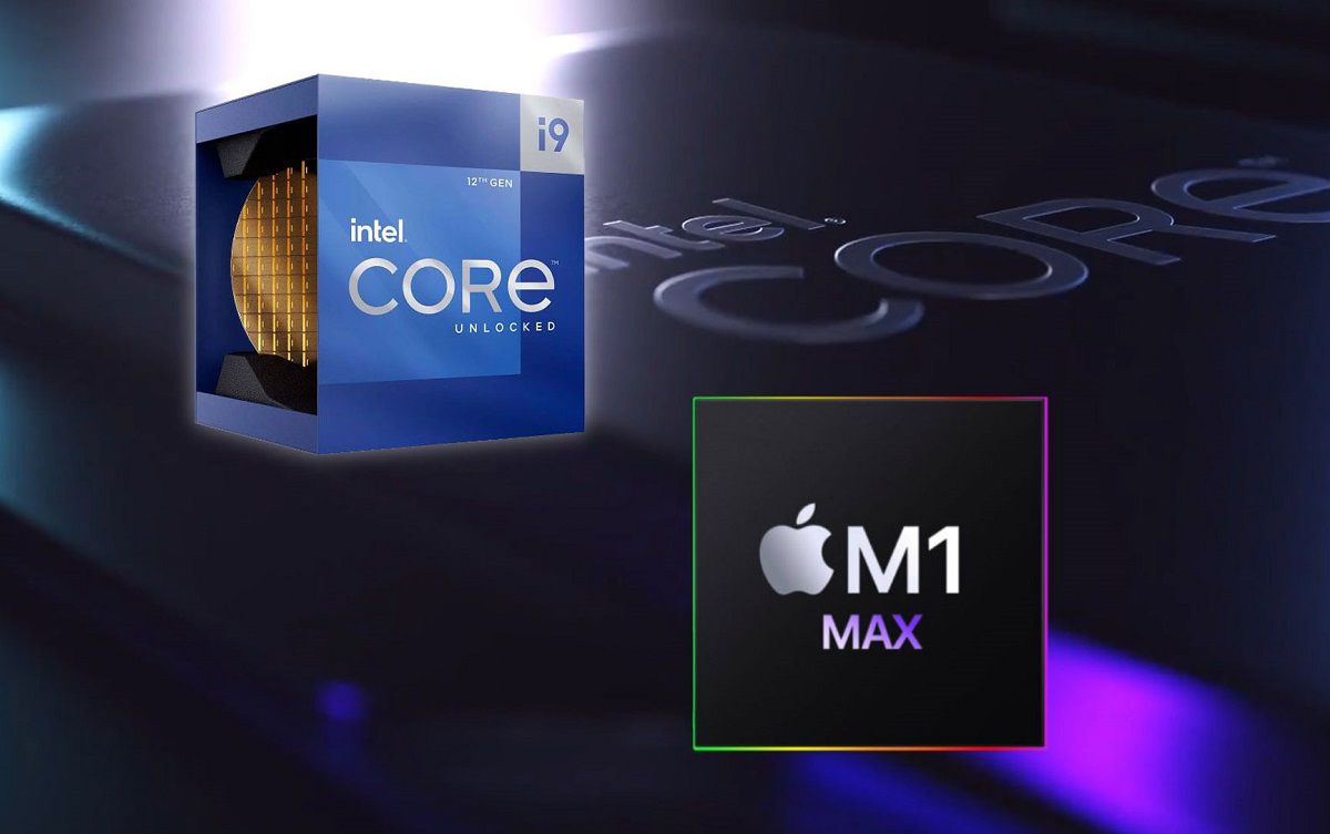 نبرد قدرتمندترین پردازنده‌های لپ‌تاپ: اپل M1 مکس در برابر Core i9-12900HK اینتل