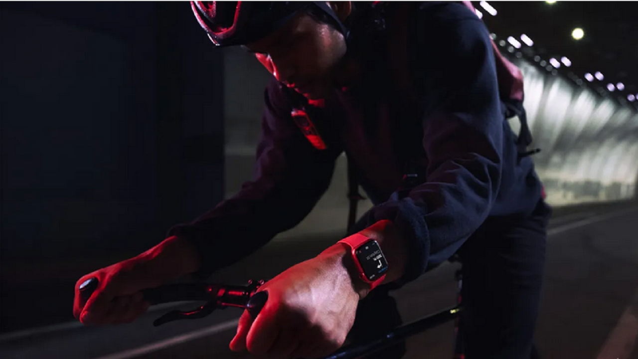 نجات جان دوچرخه سوار با کمک اپل واچ