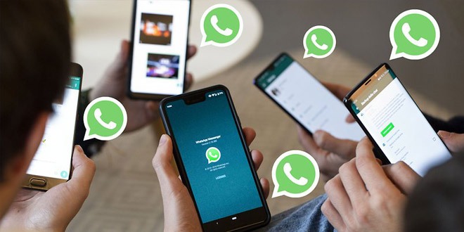 ارسال فایل در واتساپ ارسال فایل در واتساپ