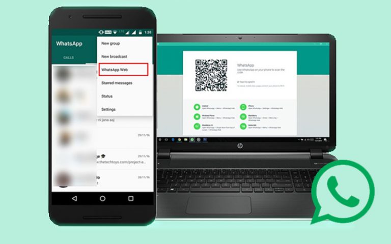 نحوه نصب و کار کردن با نسخه وب و نسخه ویندوز واتساپ
