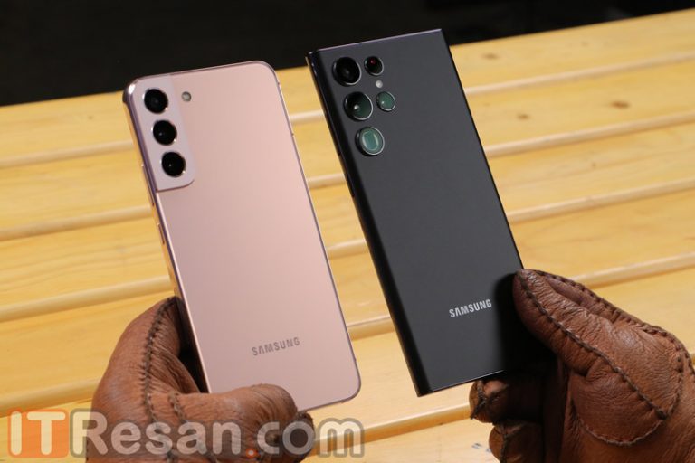 نگاه نزدیک آی‌تی‌رسان به گلکسی S22 اولترا و گلکسی S22 پلاس