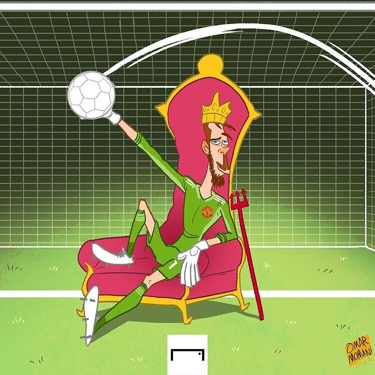 پادشاه دروازه‌بان‌ها را ببینید!