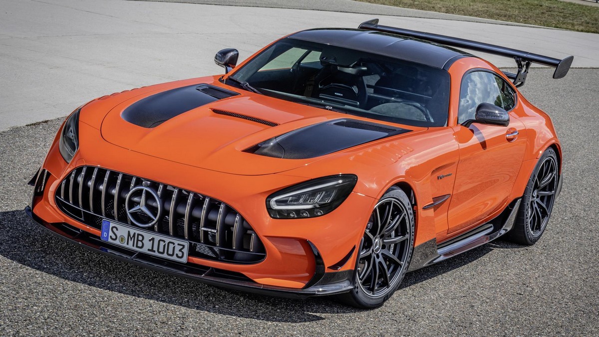 پایان آخرین بلک سریز؛  تولید مرسدسAMG GT Black Series به پایان رسید