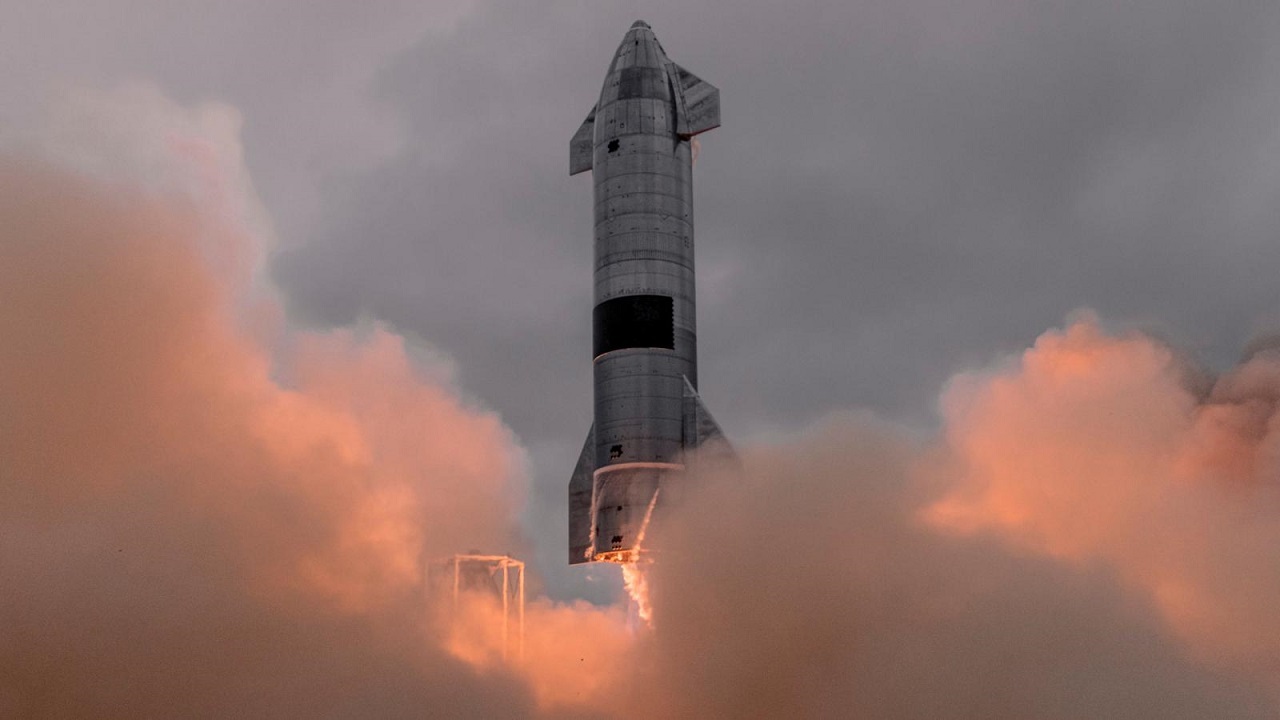 پرتاب سفینه فضایی استارشیپ به مدار زمین تا پایان سال