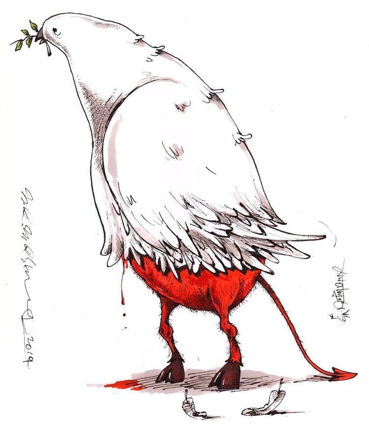 پشت‌پرده شعار صلح جهانی و داستان روسیه!