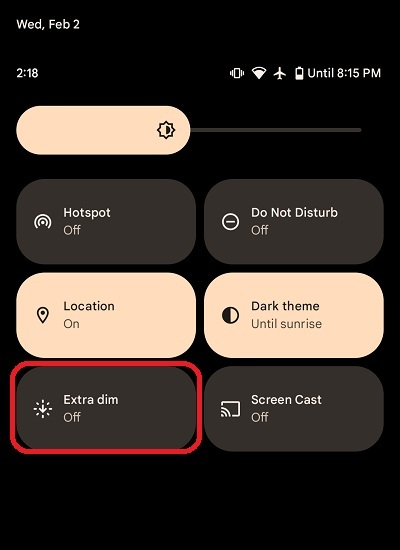 ویژگی اندروید 12