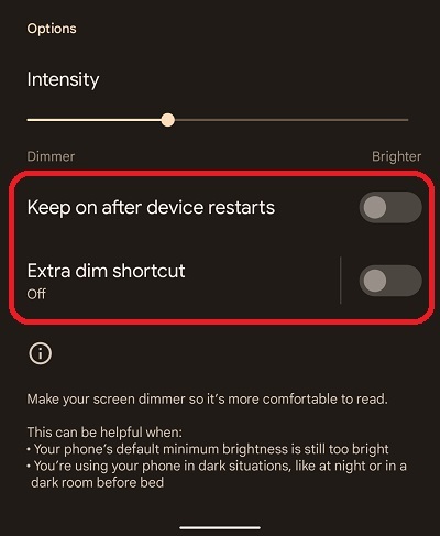 کنترل روشنایی