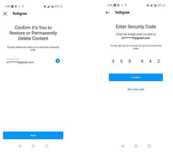بازیابی عکس ها در اینستاگرام بازیابی عکس ها در اینستاگرام