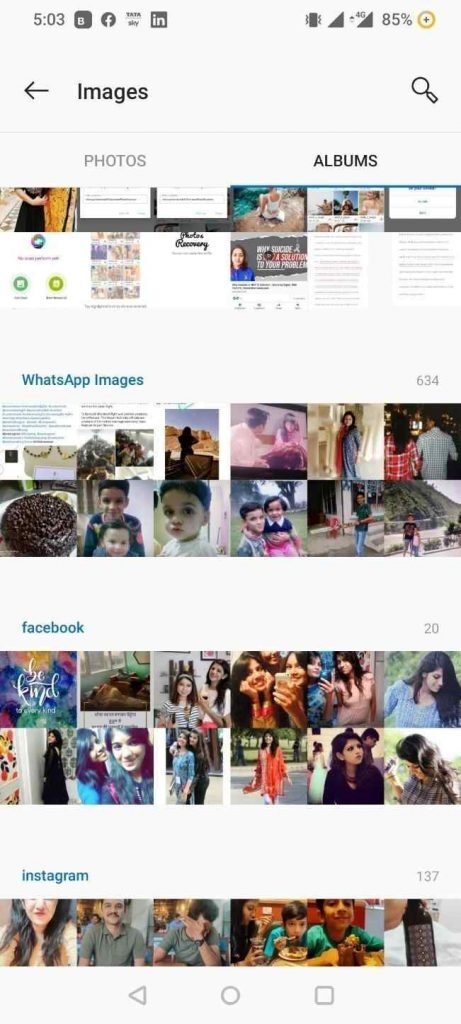 چگونگی بازیابی عکس ها در اینستاگرام چگونگی بازیابی عکس ها در اینستاگرام