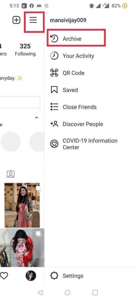 چگونگی بازیابی عکس ها در اینستاگرام چگونگی بازیابی عکس ها در اینستاگرام