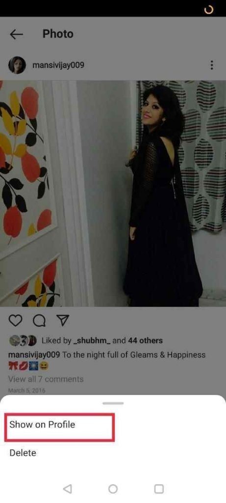 چگونگی بازیابی عکس ها در اینستاگرام چگونگی بازیابی عکس ها در اینستاگرام