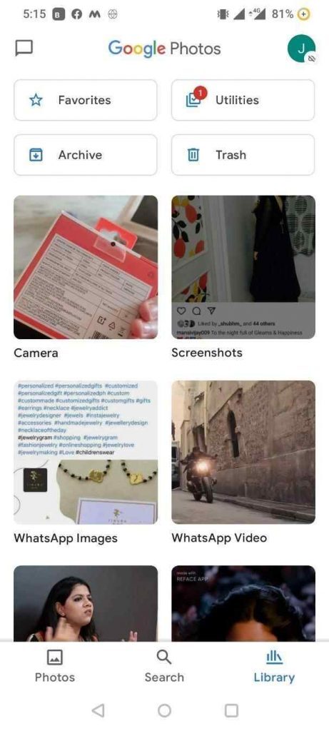 چگونگی بازیابی عکس ها در اینستاگرام چگونگی بازیابی عکس ها در اینستاگرام